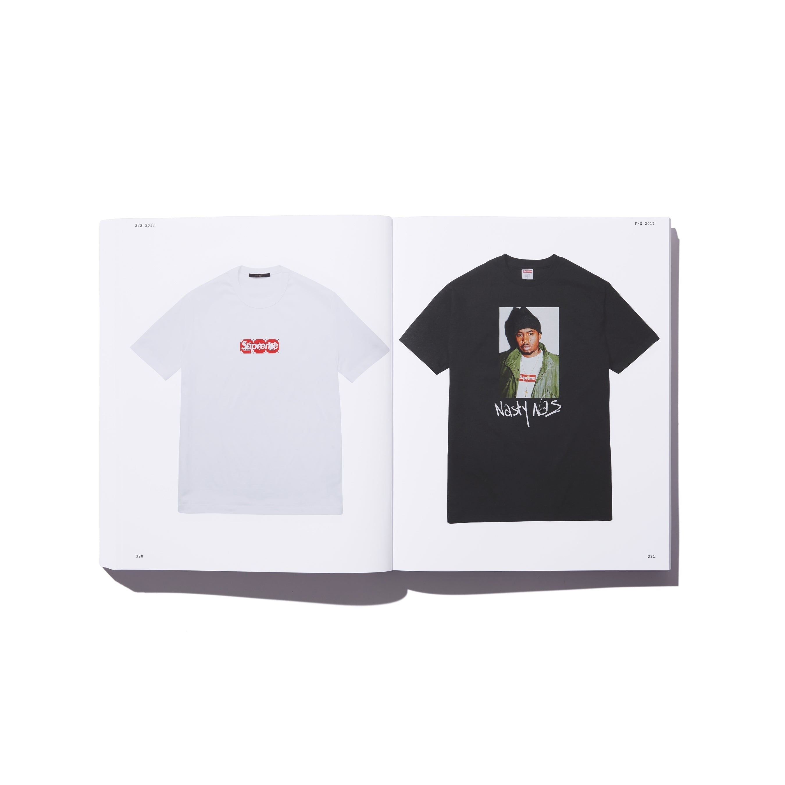 Supreme 30 Years: T-Shirts 1994-2024 Book (3-Volumes) view 5